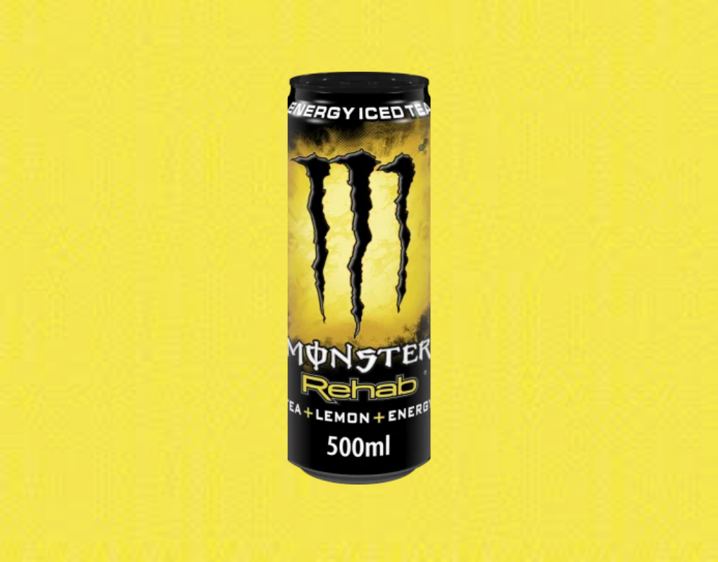 Monster Rehab Iced Tea & Lemonade (12 x 0,5 l) Einweg