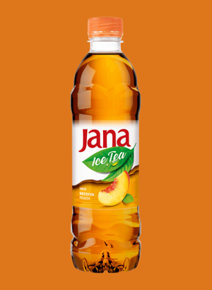 Jana - Ice Tea Pfirich - 24x0,33ml