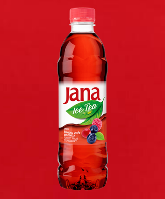 Jana - Ice Tea Waldfrucht - 24x0,33ml