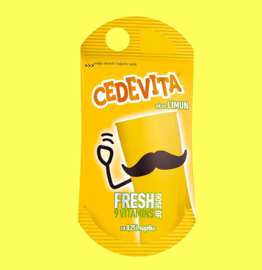 Cedevita - Zitrone - 50x15g