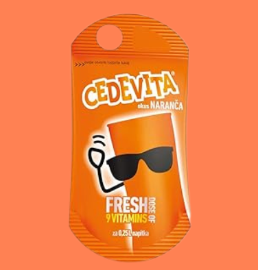 Cedevita - Orange - 50x15g