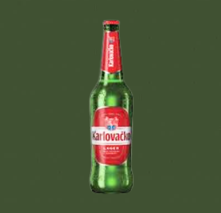 Karlovačko Bier (Pivo) - 24x0,33l